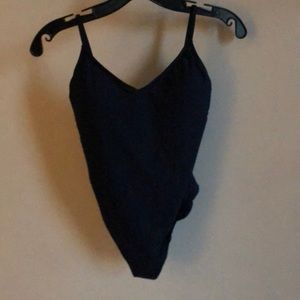New (with tags) J. Crew ballet one-piece swimsuit